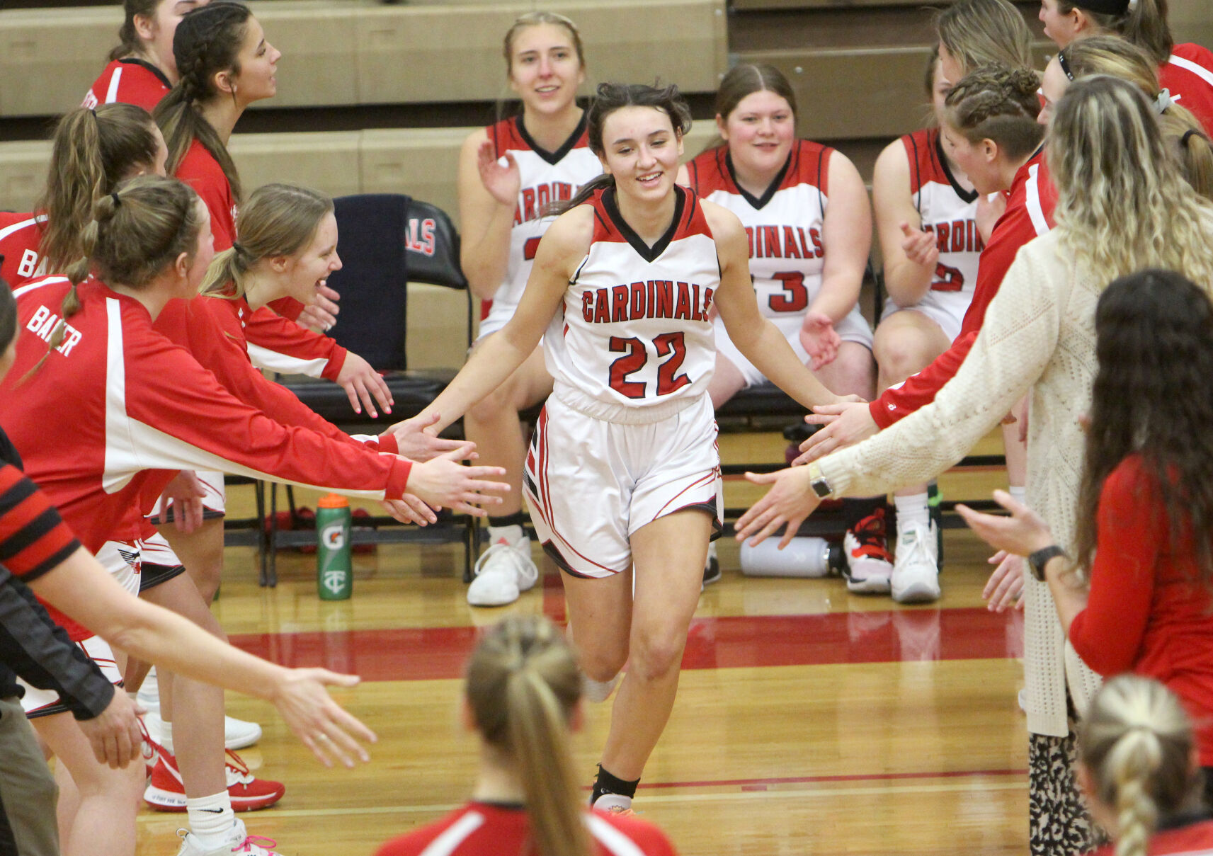New Richmond at Chi-Hi girls basketball 2-10-22